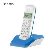 Мода 1.9 ГГц Call ID ожидание вызова телефон цифровой беспроводной телефон для домашнего офиса бизнеса Беспроводной телефон Телефоны сем