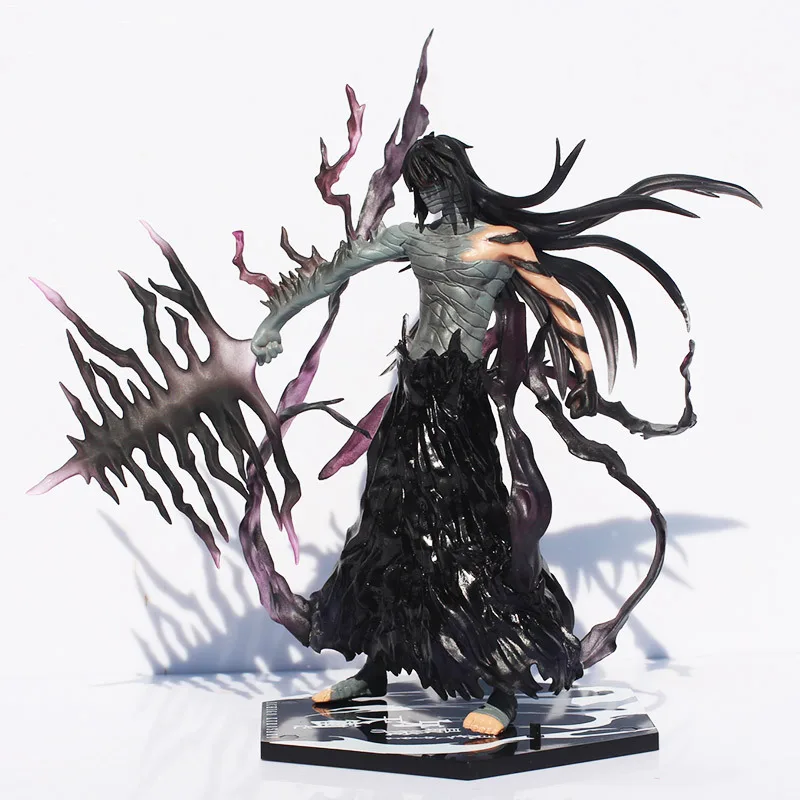 

HOT PVC Toy Figure Japanese Anime Cartoon Cool Bleach Kurosaki Ichigo PVC Action Figure Model for Birthday Gifts