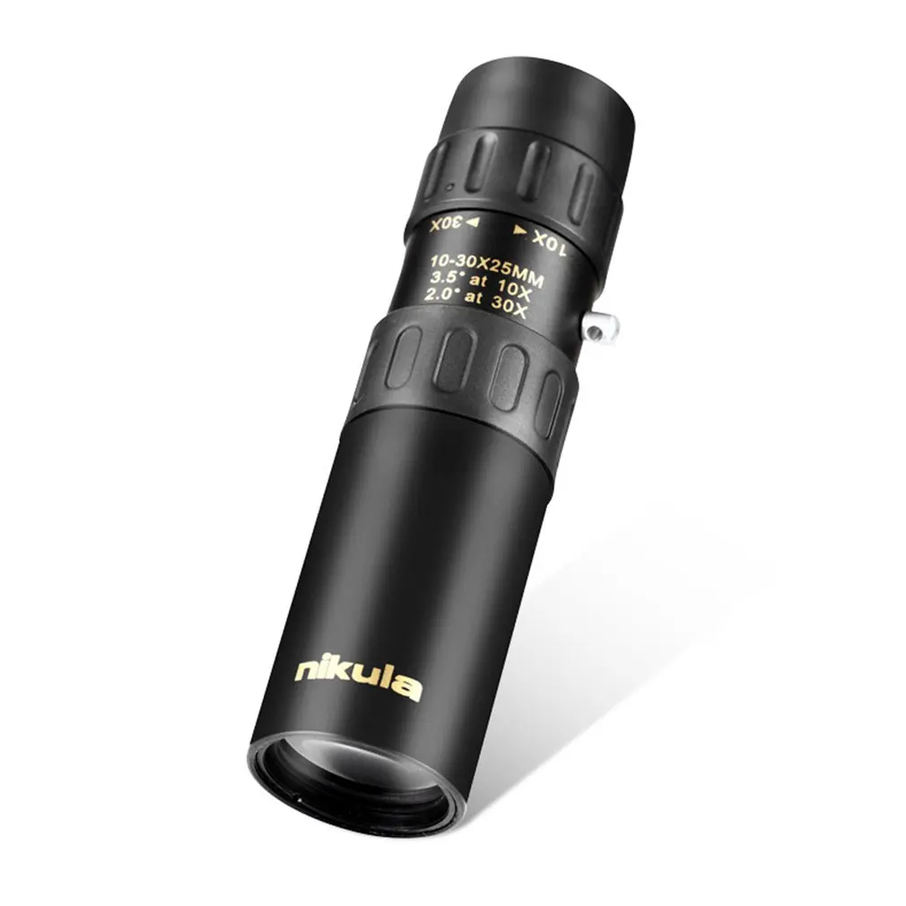 نيكولا 10-30x25 الأصلي مناظير التكبير أحادي عالية الجودة تلسكوب جيب Binoculo الصيد البصرية بريزم نطاق لا ترايبود نيكولا 10-30x25 الأصلي مناظير التكبير أحادي عالية الجودة تلسكوب جيب Binoculo الصيد البصرية بريزم نطاق لا ترايبود