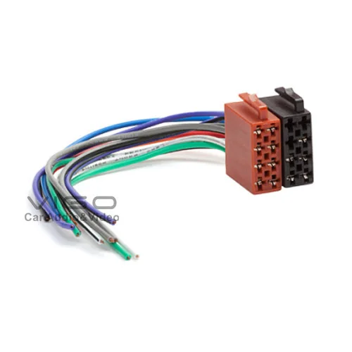 12 001 Universal Female Iso Radio Wire Cable Wiring