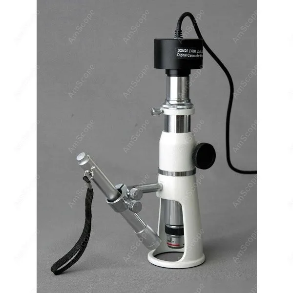 Купить измерительный микроскоп поставка AmScope 20X 50X 100X стенд/магазин от китайского