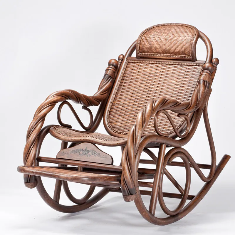 Christopher Knight Home Brown Wicker Outdoor Recliner Rocking Resin Wicker Extra Wide Outdoor Recliner Loveseat Brown Recliners Set Of