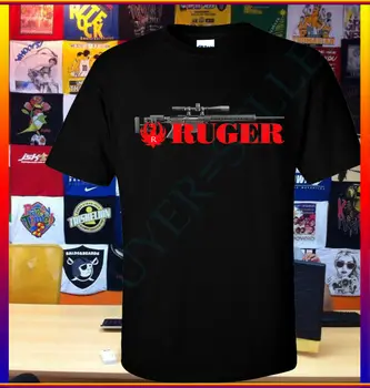 

New Sturm, Ruger & Co Logo Bolt-Action Rifle T SHIRT S-3XL