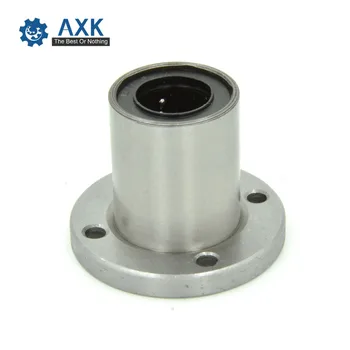 

AXK Bearings LMF30 UU 1pc /lot LMF30UU Round Flange Linear Ball Bearing 30mm LMF30