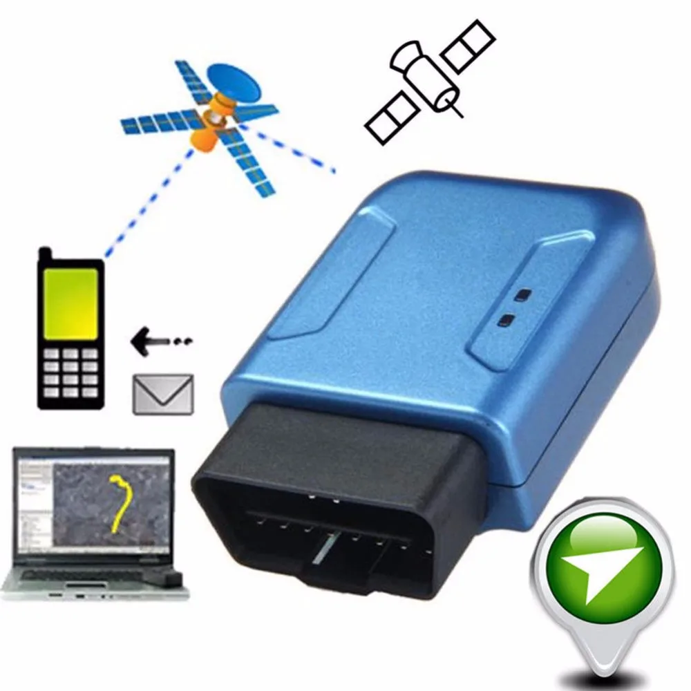 

GEYIREN OBDII OBD2 Mini Car Vehicle GPS Tracker GSM GPRS TCP Realtime Tracking Locator High Quality