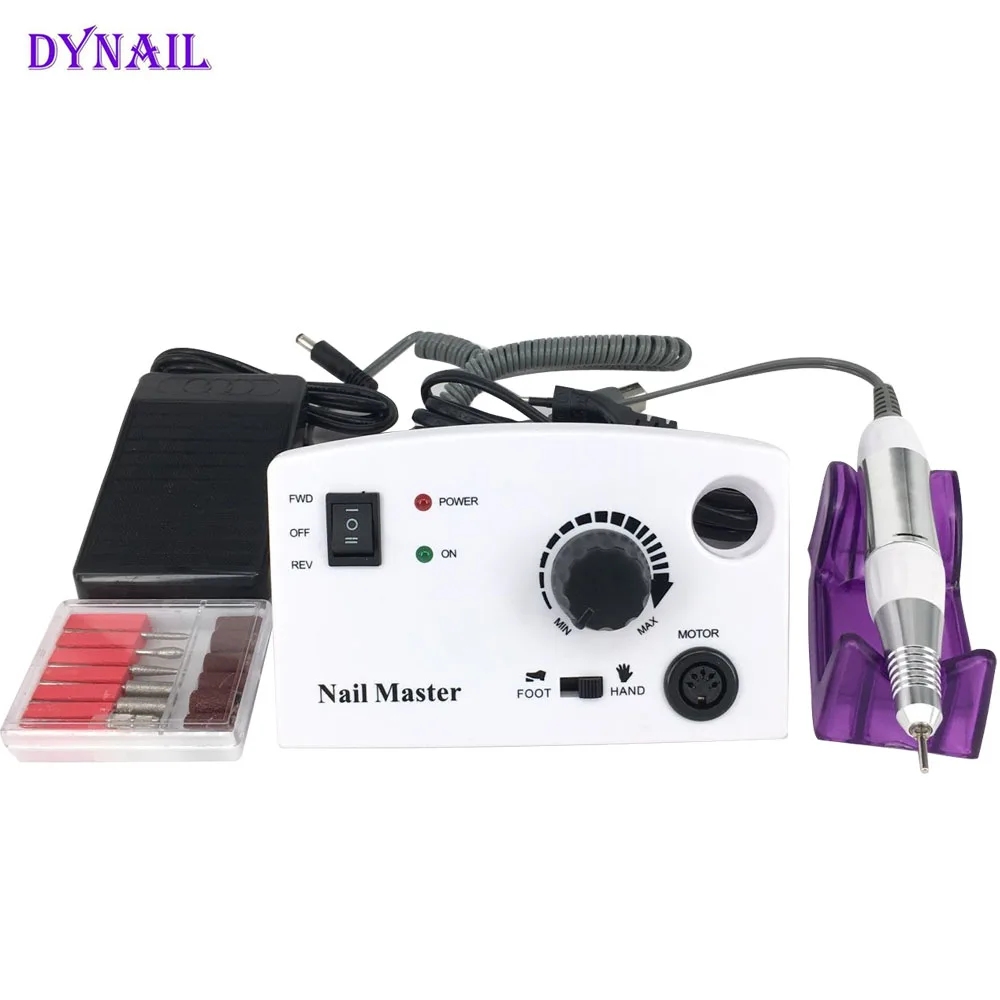 

2017 Newest Professional Electric Nail Manicure Machine Electric Nail drill File Manicure Kit with sanding band Nail Art tools
