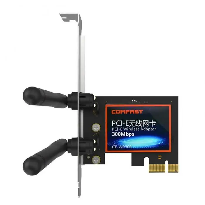 Новый горячий 650/1300 Мбит/с PCI-E X1 беспроводной WiFi LAN сетевая карта адаптер для ПК настольного компьютера