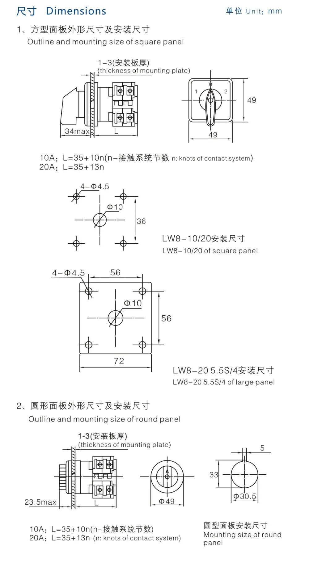 LW810-20