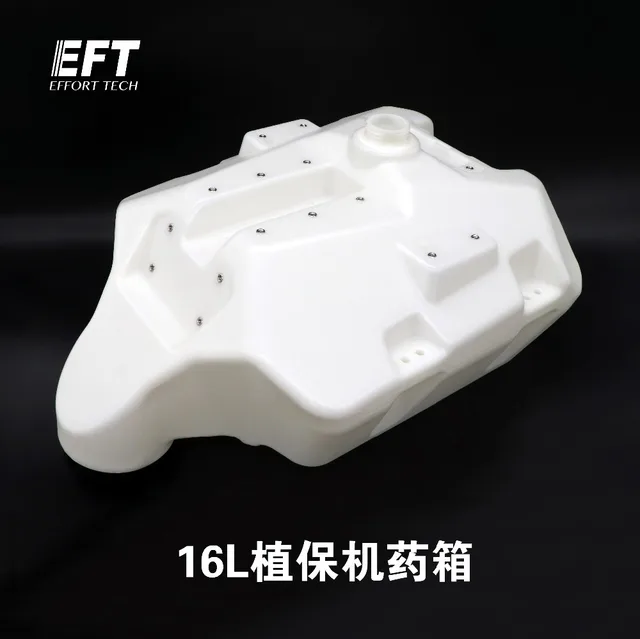 $120.17  EFT 16KG /16L Agriculture drone Medicine box Water Tank for Agriculture Plant Protection Drone Acce