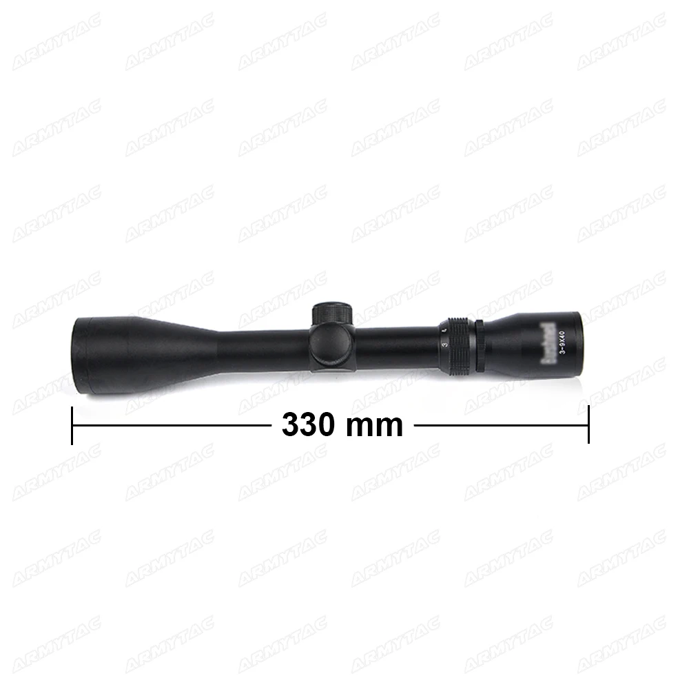 البصريات 3-9X40 التكتيكية بندقية Riflescope البصرية قناص الغزلان بندقية نطاق الصيد نطاقات أيرغون بندقية في الهواء الطلق شبكاني النطاق البصري
