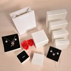 Маленькая коробка белая винтажная Свадебная подарочная коробка конфет крафт-бумага подарочная коробка коробки для шоколада мешок для