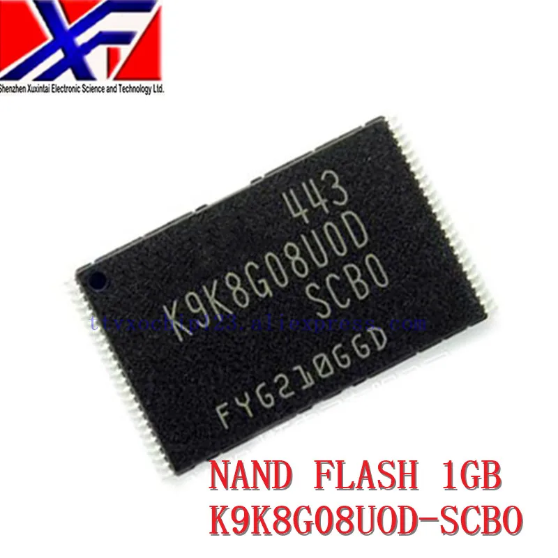 5Pcs/Lot K9K8G08UOD SCBO K9K8G08U0D SCBO K9K8G08UOD K9K8G08 NAND Flash ...
