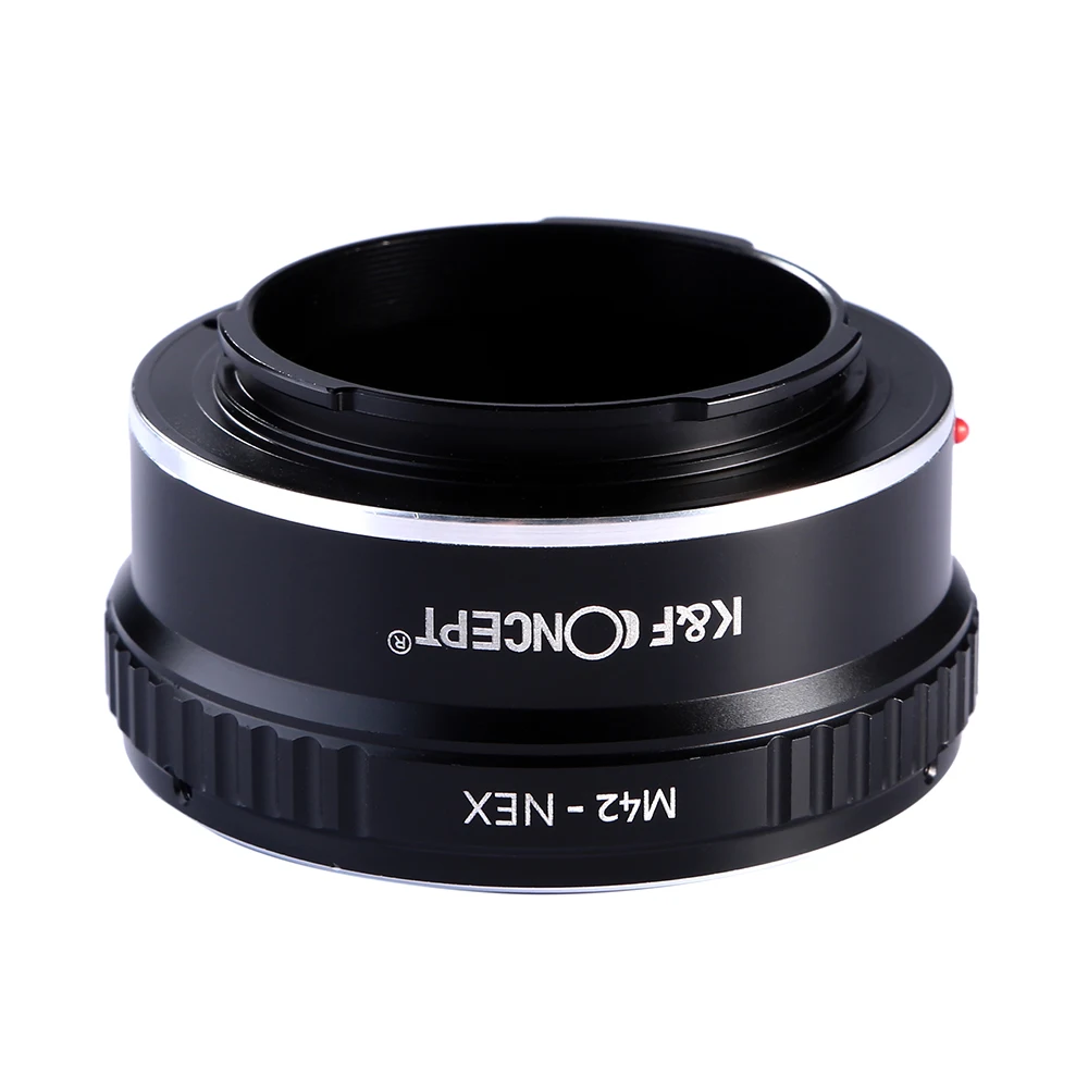K & F Concept адаптер для винтового объектива M42 Sony E Mount камеры NEX A7R2 A7R3 A7M3 A7M2 A9 a5000 a6000 a6500