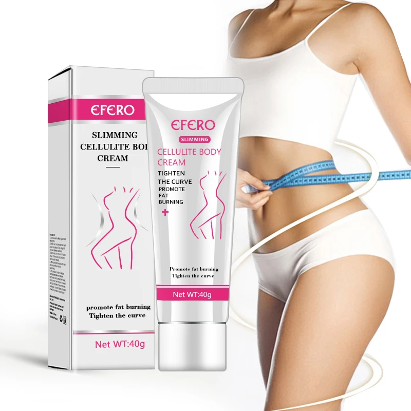 

EFERO Slimming Cream Reduce Cellulite Cream Body Shape Lose Weight Burning Fat Leg Thin Waist Stovepipe Massage Slimming Cream