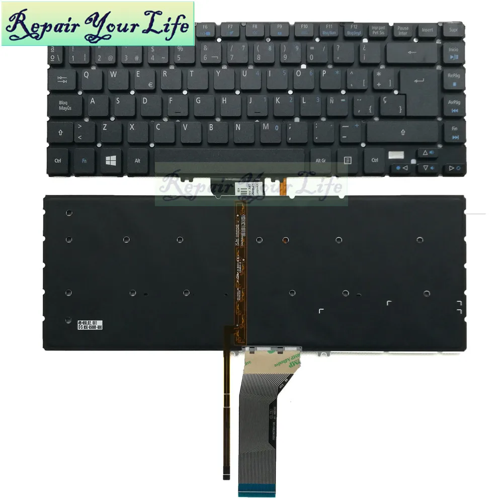 ACER R7-572 SP-B BACKLIT Keyboard 1