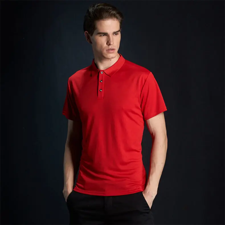 Fast Dry Polo Shirt Men Summer Couple Casual Short Polos Male Fashion Quality Men Women Sport Top Tee 2019 New Fitted Size S-4XL 07