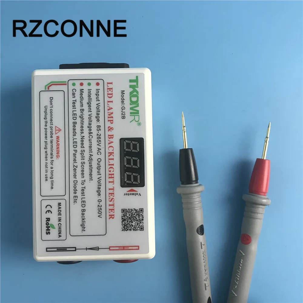 Beste 0 260 v Smart Fit Voltage test LED Backlight Tester Tool voor Alle Size LED LCD TV Laptop gratis verzending
