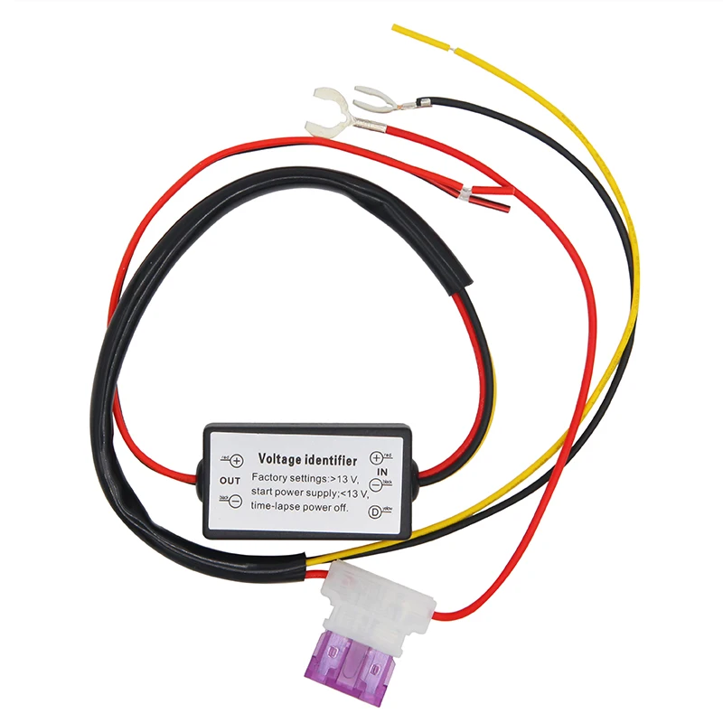 

1PCS DRL Controller Auto Car LED Daytime Running Light Relay Harness Dimmer On/Off 12-18V Fog Light Car Styling Controller