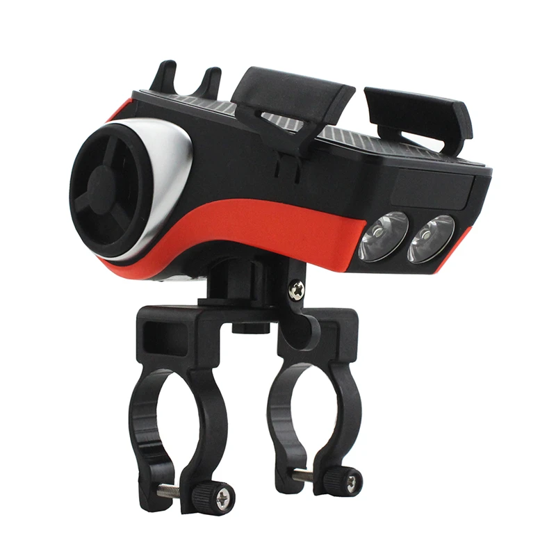 Waterproof Phone Holder Bicycle Bell Bluetooth Audio MP3 Player Speaker