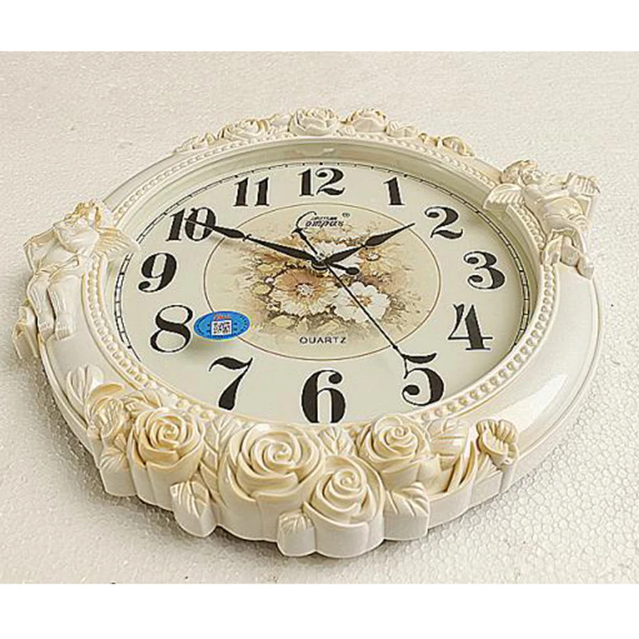 

Creative Circular Living Room Wall Clock Vintage Watch Digital Wall Clocks Decorative Duvar Saati Watch Household Items 50A0975