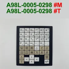 A98L-0005-0298#M A98L00010568 Control Machine Operation Panel Keypad Membrane for FANUC CNC Repair,Free shipping