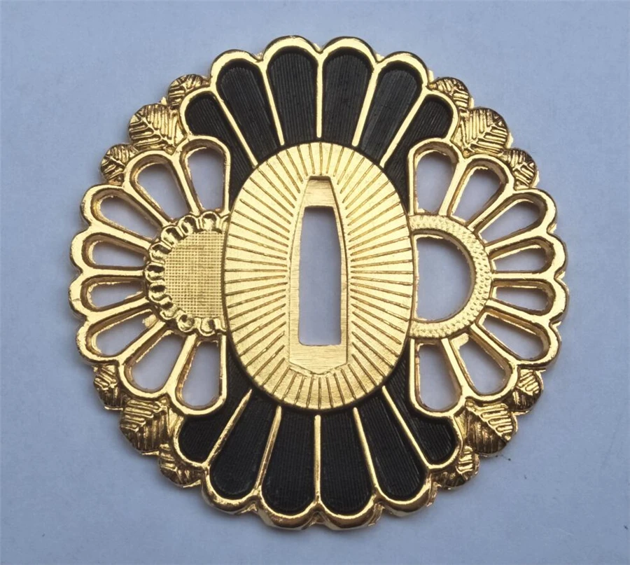 Новый японский Сплав Tsuba для японского самурайский меч катана нож Wakizashi|Мечи| |