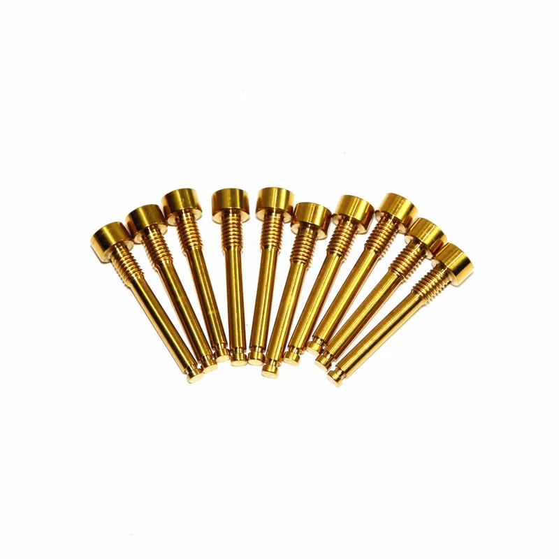 Bicycle Disc Brake Pads Titanium Alloy Bolt Fixing Screw Mounting For Shimano Magura some Te*tro series