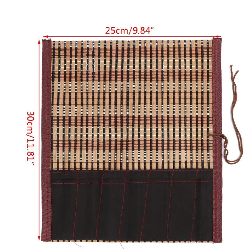 Держатель для рисования, бамбуковый чехол для каллиграфии, чехол для штор