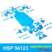 1:10 HSP RC автомобиль 94123 весь обновлен запасных Запчасти комплект 102011 102021 102022 102033 102057 102075