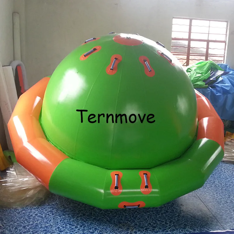 

Inflatable Rotary Gyro For Adult And Children water game playing inflatable floating water toys gyro Inflatable Sports Game