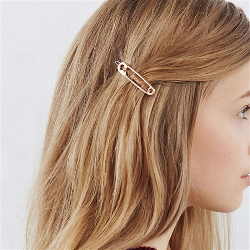 

Charm Hairpin Cute Hair Clip Brooch Pin Shape Hair Clip Women Girl Hair Stylish Jewelry Wholesale