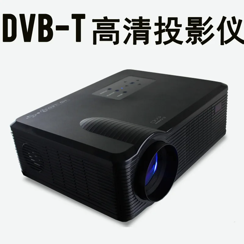 DVB T digital TV projector home theater projector exports New Hot