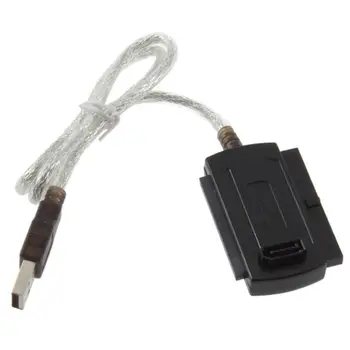 

60cm USB 2.0 to IDE / SATA 2.5/3.5inch Hard Drive Disk HDD SSD 480Mb/s Adapter Cable