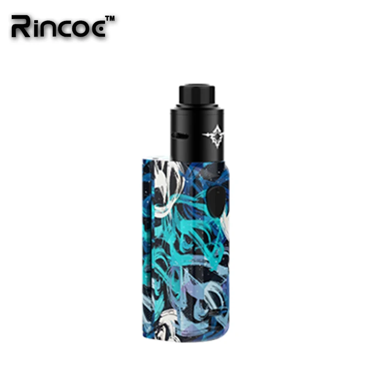 Новое поступление комплект Rincoe Manto mini RDA 90 Вт питание от одного аккумулятора 18650