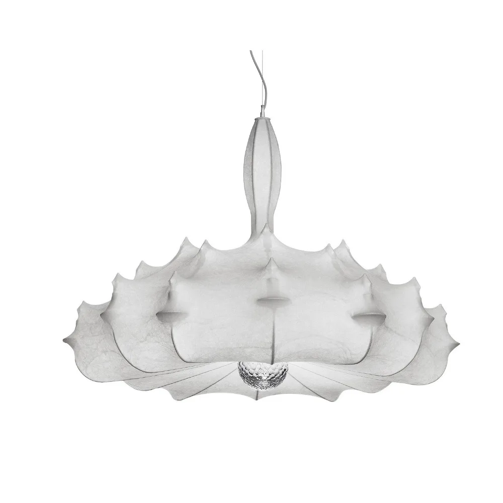 White Contemporary Chandelier Promotionshop For Promotional White - Ecolight Modern Silk Chandeliers Light Metal White Painting Dcm Designerchandeliers For Living Room Dinning Room white contemporary chandelier promotionshop for promotional white - ecolight modern silk chandeliers light metal white painting dcm designerchandeliers for living room dinning room