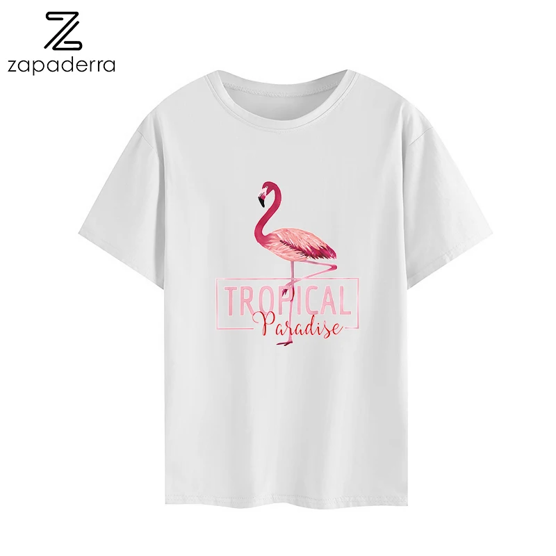 

Tshirt Women Funny Cartoon Print Paradise Clothes 2019 Tops Streetwear Shorts White Cotton T shirt Femme Plus Size T-shirt