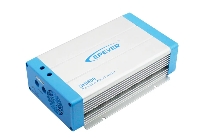 SHI600-22 DC 24 V вход в AC 220 V 230 V выход ЕС AU тип розетки опционально EPEVER 600 W Инвертор питания 12 V DC вход Чистая синусоида