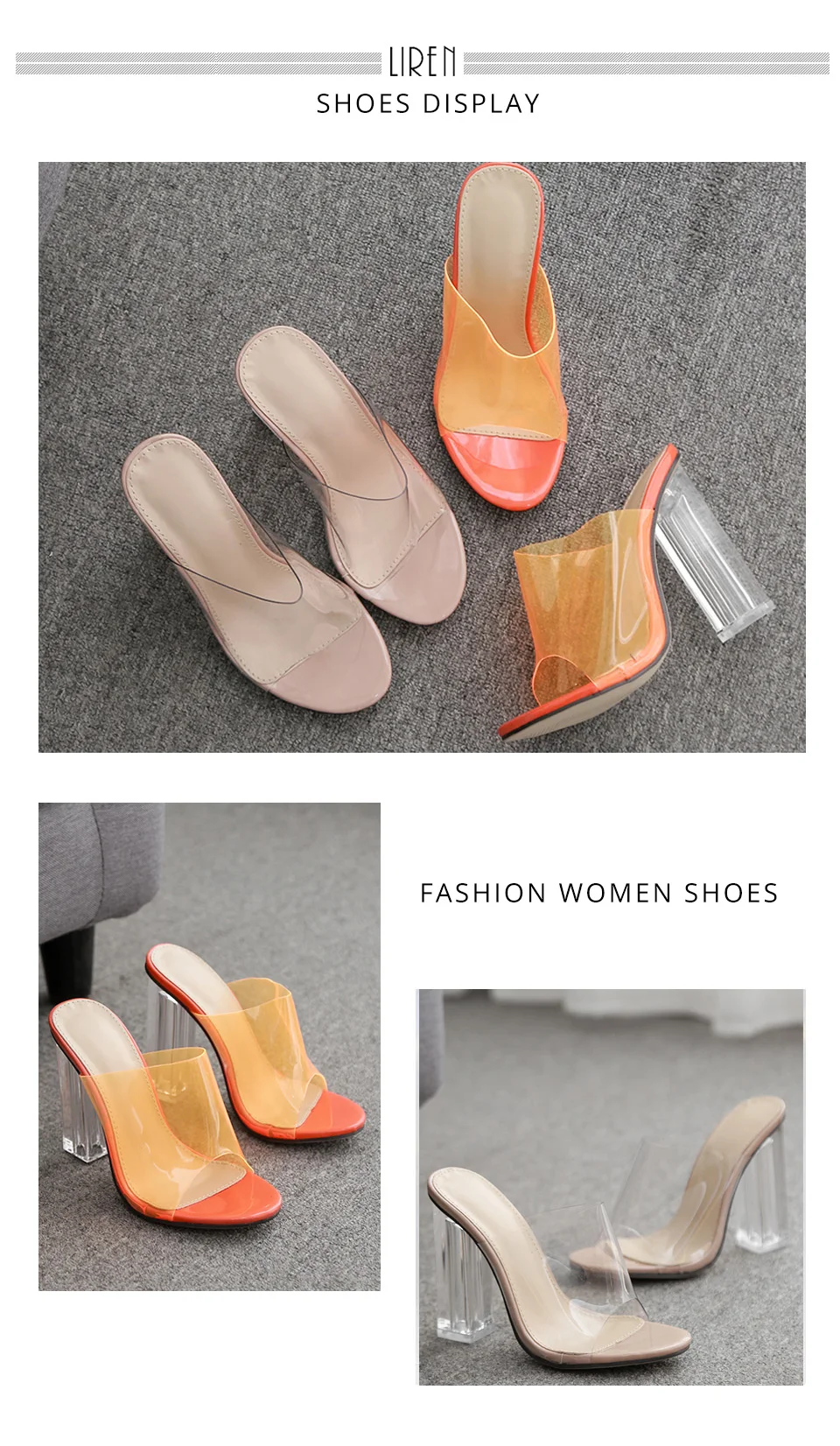 Большие размеры 35-42; женские прозрачные босоножки из ПВХ на прозрачном каблуке; пикантные Прозрачные Высокие каблуки; Летние босоножки; туфли-лодочки