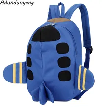 Kids Backpack Waterproof 3D Cartoon Children School Bags Neoprene Plain Small School Backpacks For Girls Boys