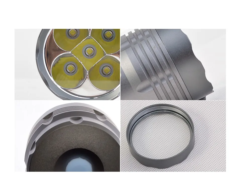 Clearance WasaFire 6000lm 5* XM-L T6 LED Bike Light Bicycle Lights LED Lamp Headlamp HeadLight Waterproof Aluminum alloy generator bicycle 17