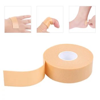 

New Foam Cushion Foot Care high-heeled shoes Feet Pad Calluses Self Adhesive 4.5m/Roll Abrasionproof Shoes Insert Sticker Women