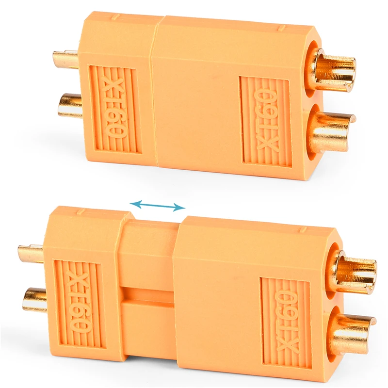 2PCS XT60 XT-60 Male Female Bullet Connectors Plugs For RC Lipo Battery Quadcopter Multicopter