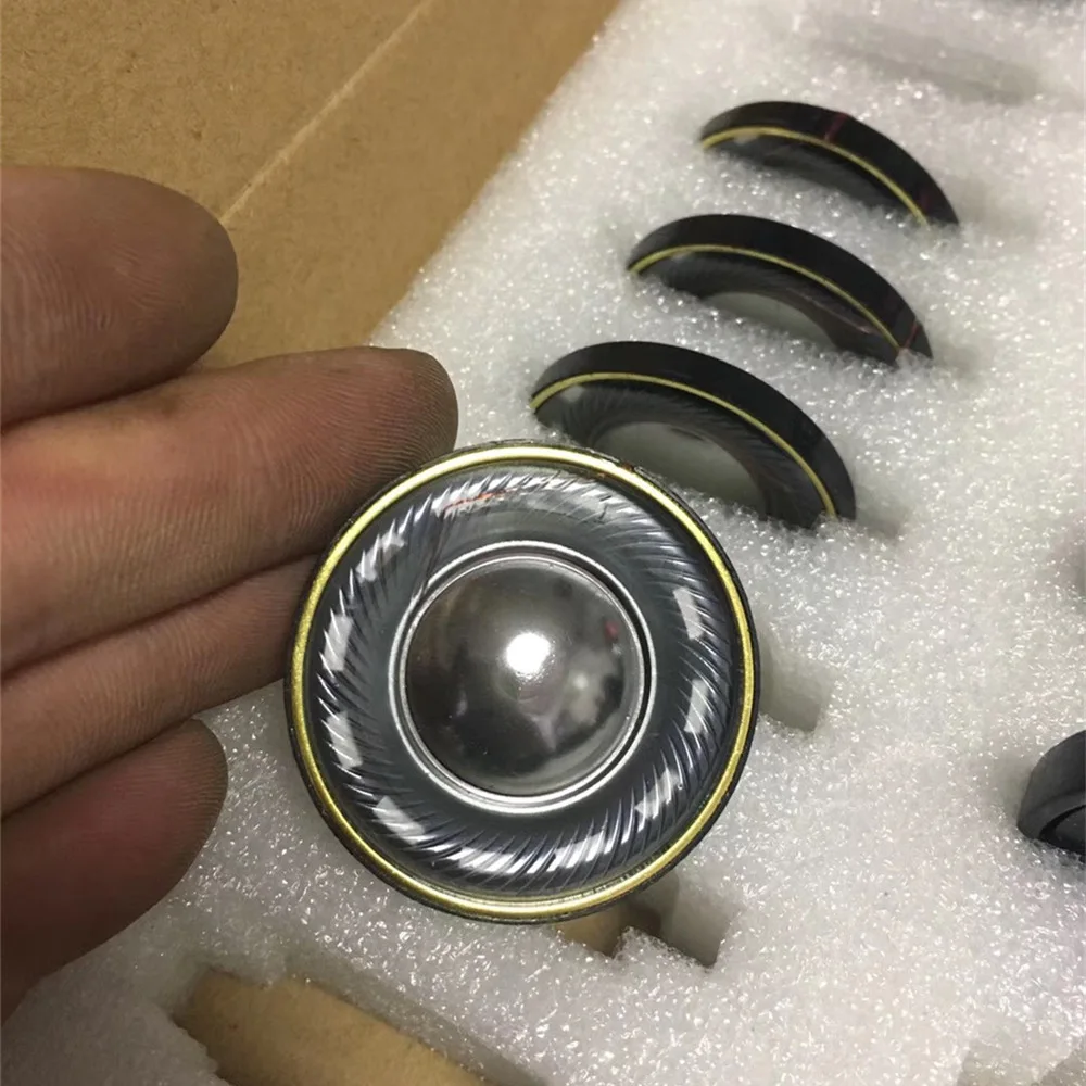 de ouvido diy excelente som titânio driver