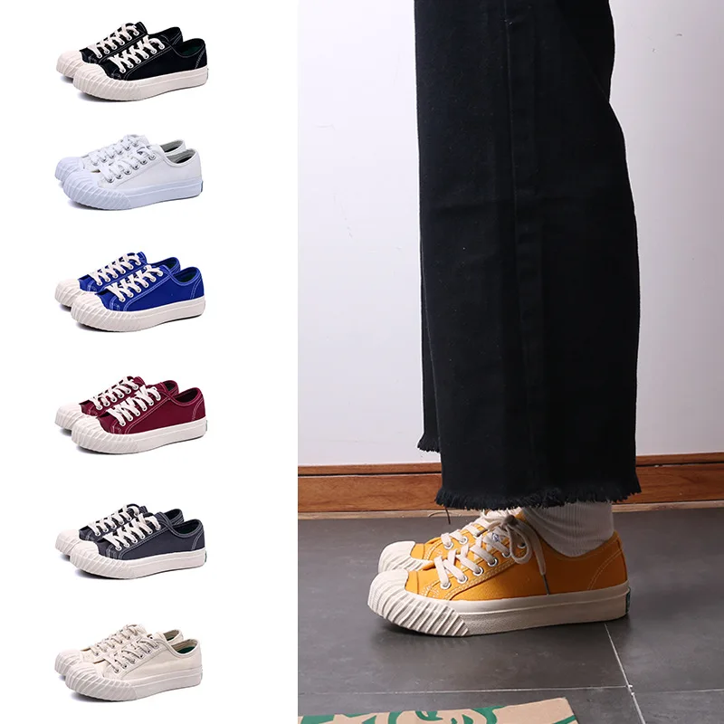 

2019 high Top women fashion canvas casual shoes Casual Sneakers Breathable flat Driving Lovers Walking shoes Drop Shipping