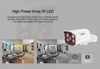 Misecu Full HD 1080p 4 канала CCTV Системы 4 шт. 2MP металл открытый IP Камера 4CH 1080 P POE NVR комплект видеонаблюдения HDMI P2P почтовое аварийное xmeye