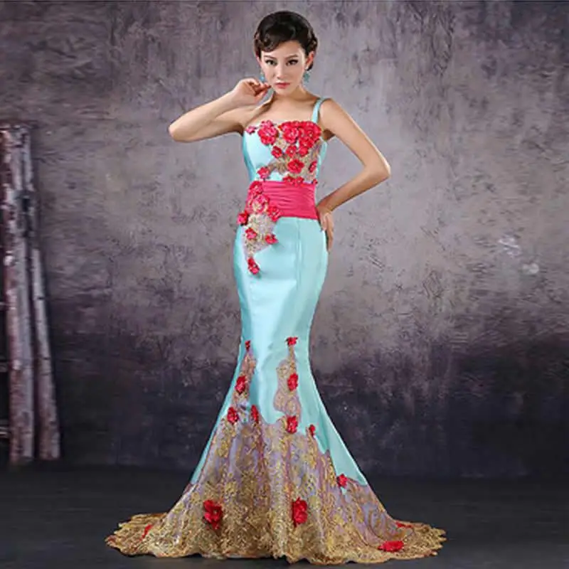 asian evening gowns