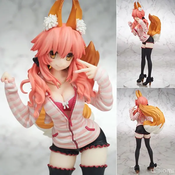Fate/Extra CCC Рис Судьба Экстра Okita Souji Литейщик Фигура 25 СМ ПВХ Фигурку Игрушки