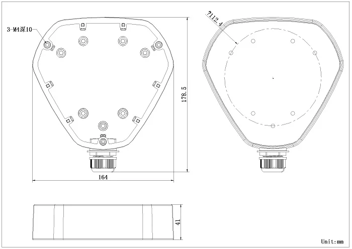 HIKVISION DS-1280ZJ-DM25 CB-FE коробка КАБЕЛЬНАЯ СОЕДИНИТЕЛЬНАЯ для типа «рыбий глаз» Камера для DS-2CD6362F-IVS DS-2CD6332F-IVS Алюминий сплав Hik белый