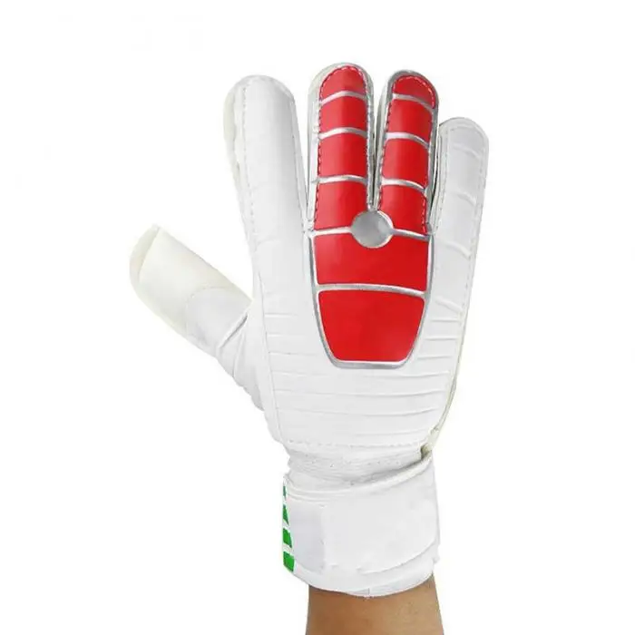 Футбольные Вратарские латексные перчатки для скольжения, чтобы помочь вам сделать самое жесткое экономит C55K распродажа
