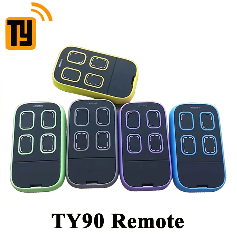 100 original TY90 Universal Programmer 4buttons remotes,universal
